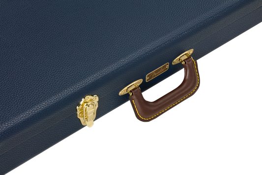 Fender Classic Strat/Tele Case Navy Blue