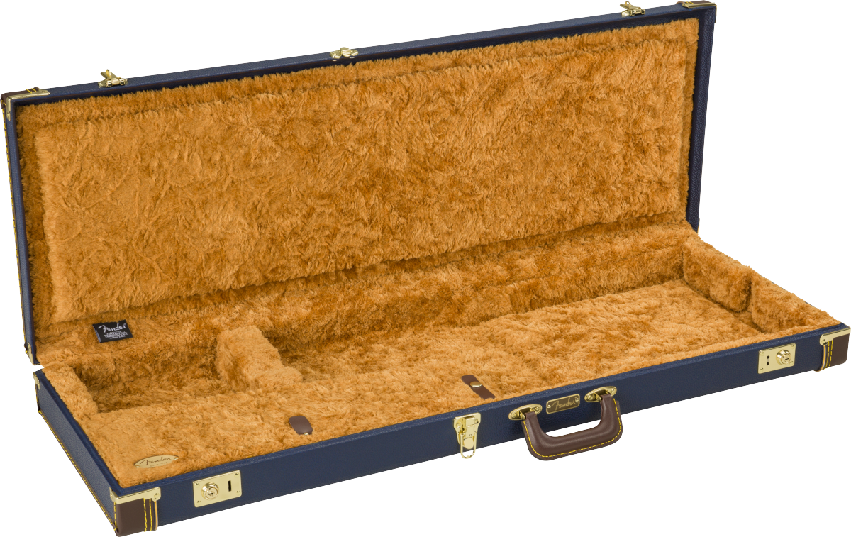 Fender Classic Strat/Tele Case Navy Blue