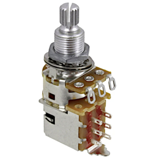 Alpha 25K DPDT Push/Pull Audio Volume Potentiometer