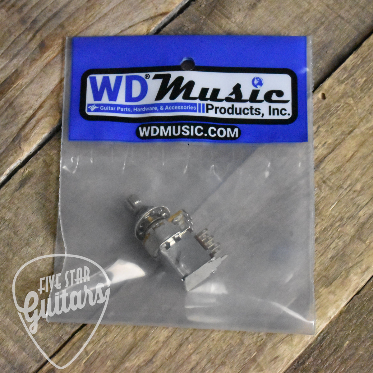 Alpha 25K DPDT Push/Pull Audio Volume Potentiometer