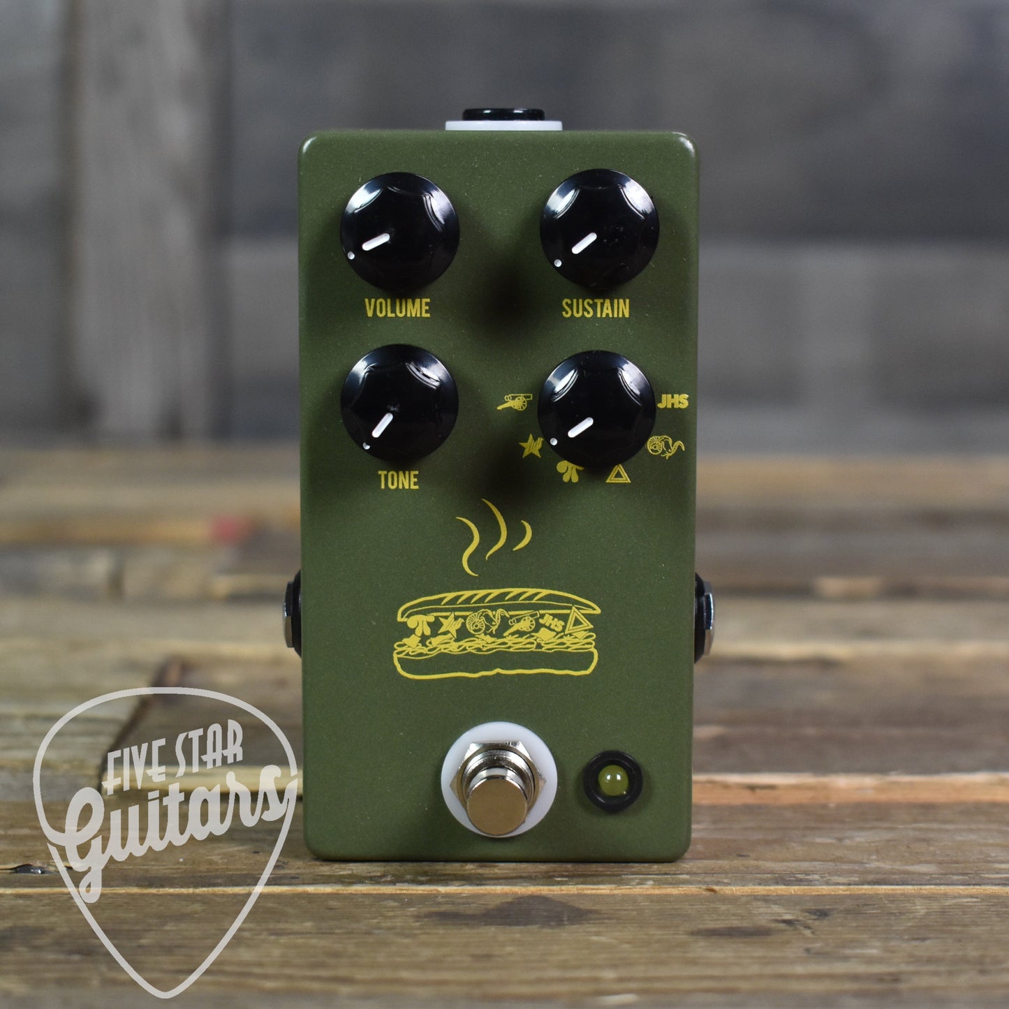 JHS Muffuletta Army Green