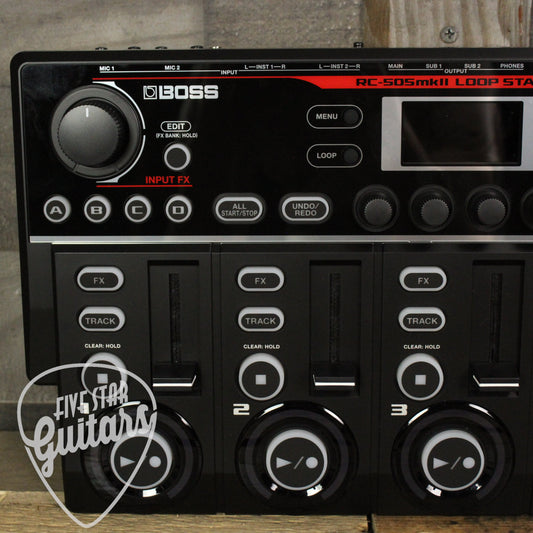 BOSS RC-505mkII Loop Station