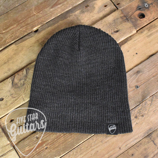 Five Star Guitars Burnside Beanie - Heather Charcoal