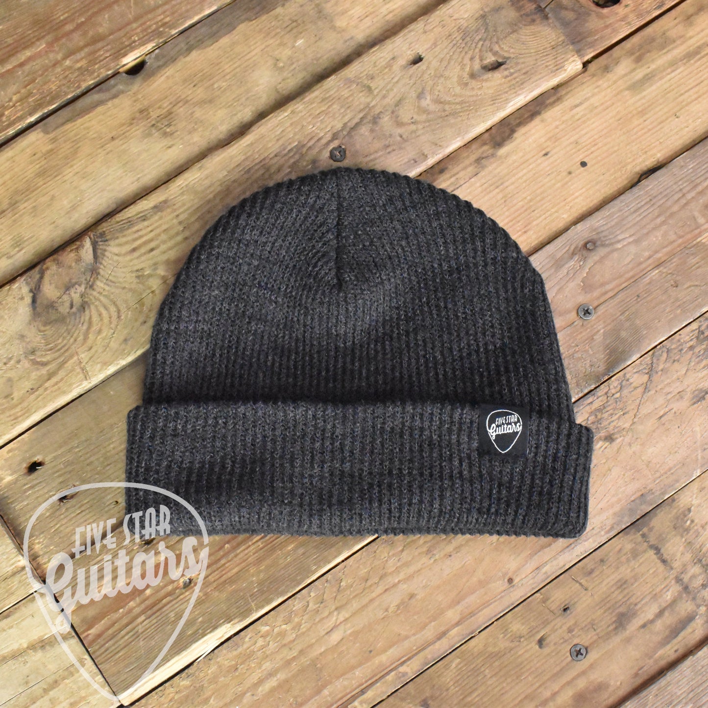 Five Star Guitars Burnside Beanie - Heather Charcoal