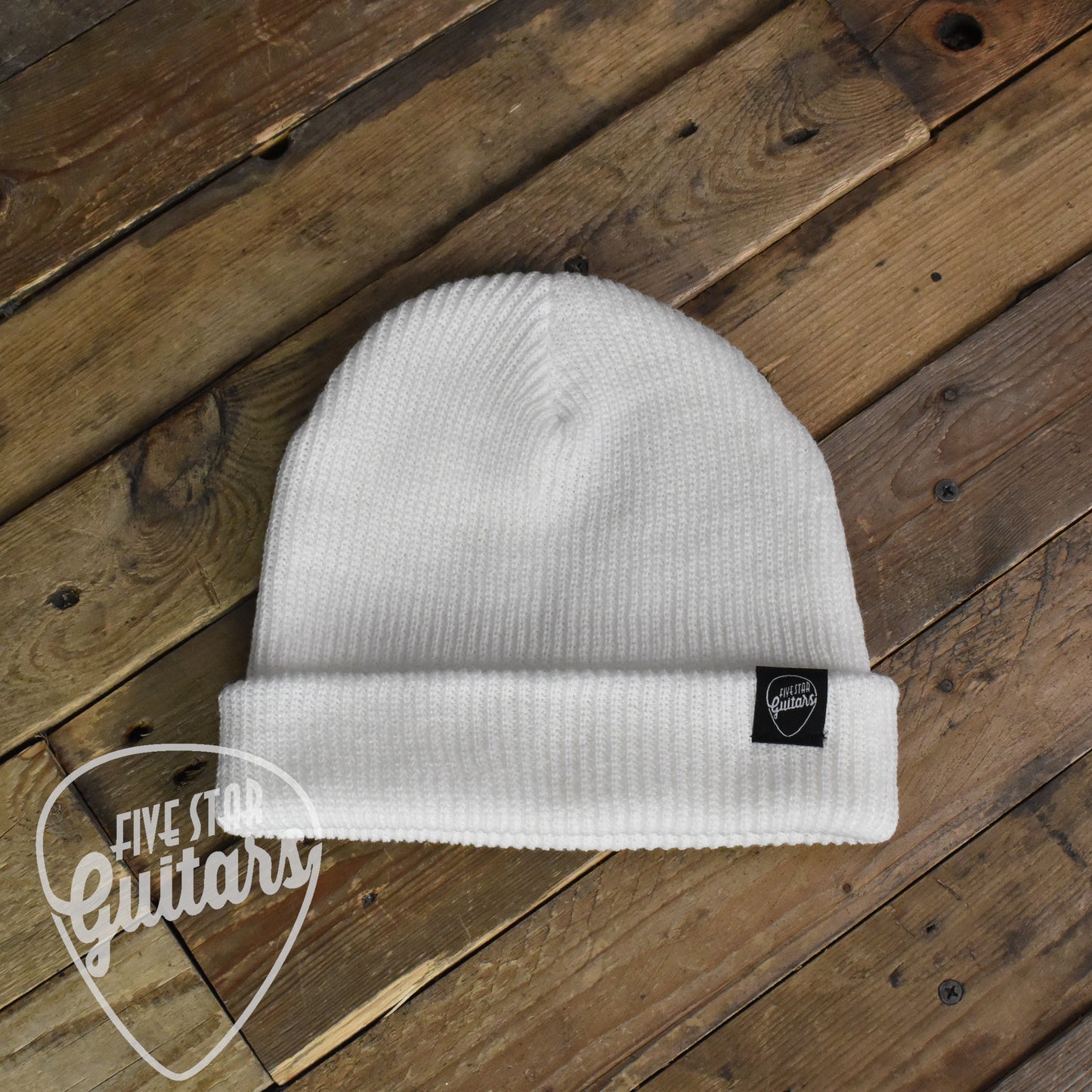 Five Star Guitars Burnside Beanie - White