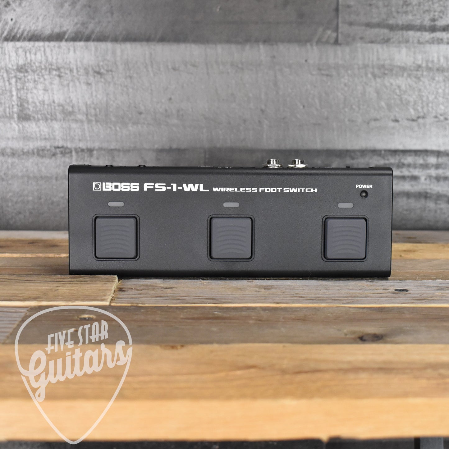 BOSS FS-1-WL Wireless Footswitch