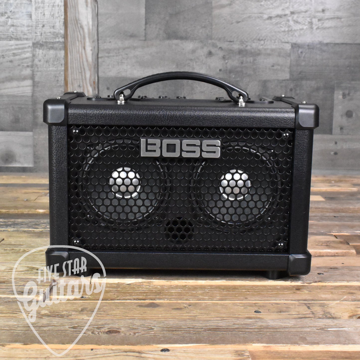BOSS Dual Cube Bass LX