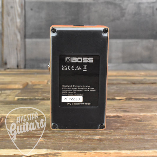 BOSS DS-1W Waza Craft Distortion