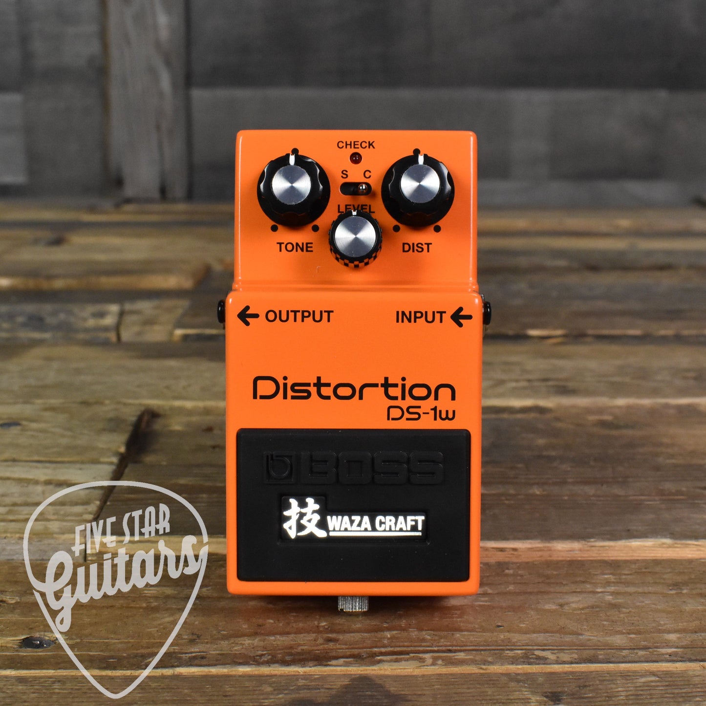 BOSS DS-1W Waza Craft Distortion