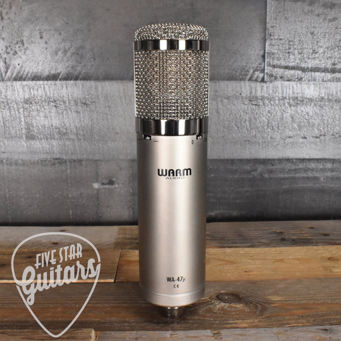 Warm Audio WA-47jr Nickel LDC Microphone