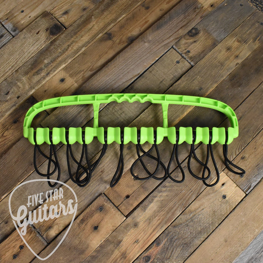 Cable Wrangler cable management carrier for all types of cables - Green