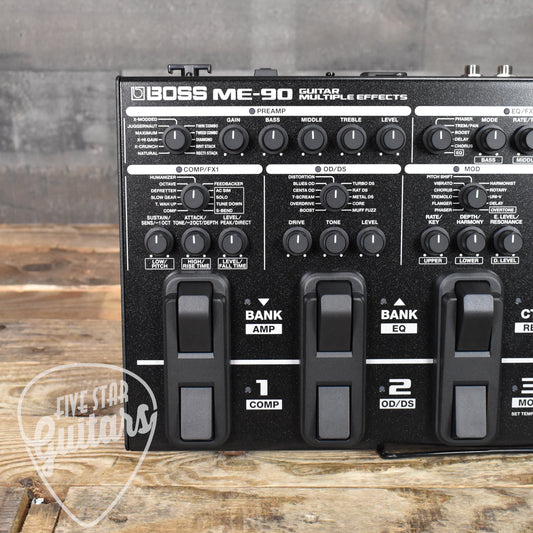 BOSS ME-90 Multi-Effects Pedal
