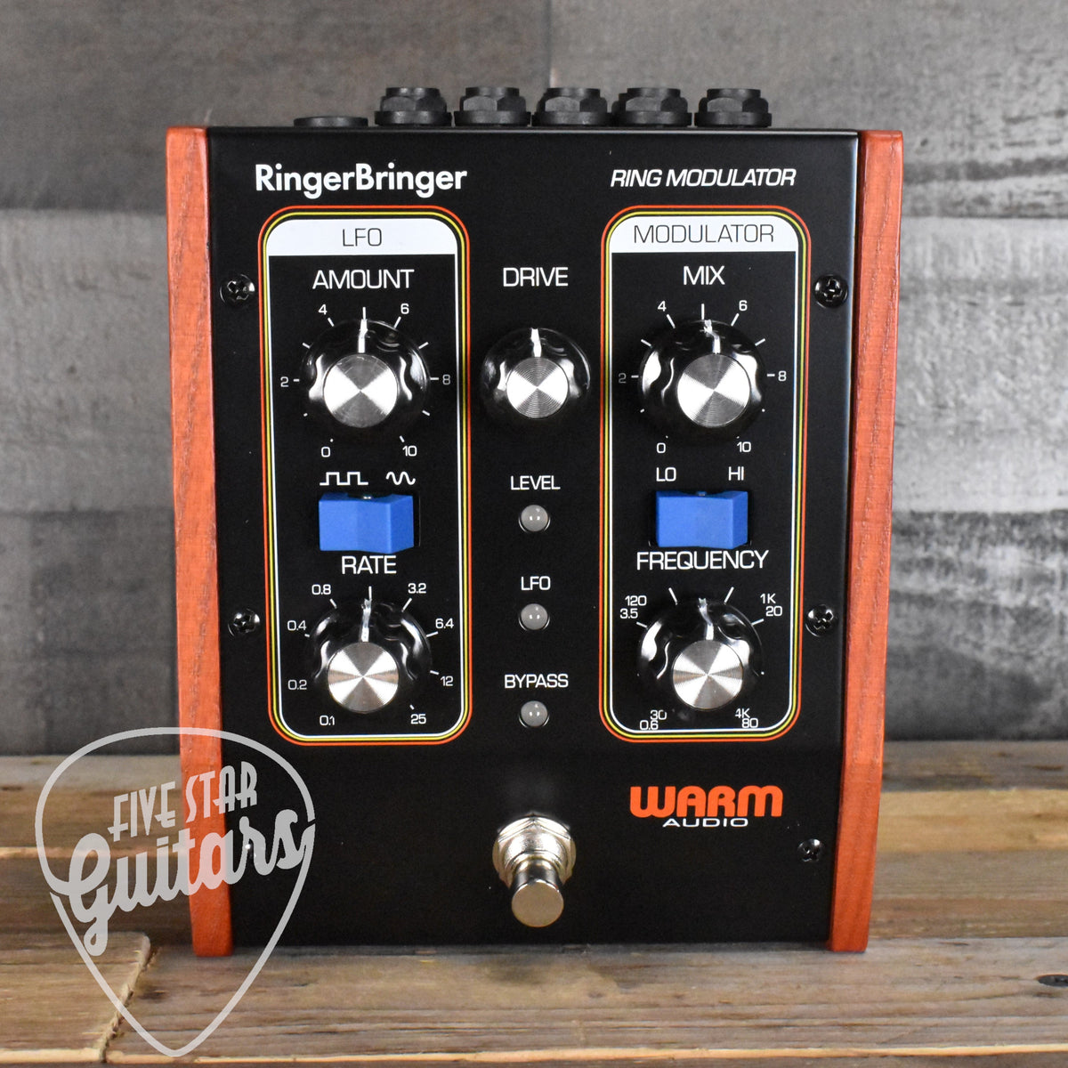 Warm Audio RingerBringer Ring Modulation Pedal