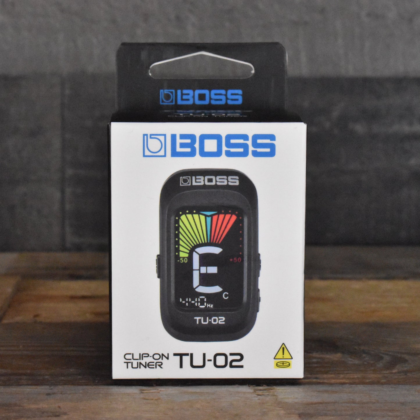 BOSS TU-02 Clip On Tuner