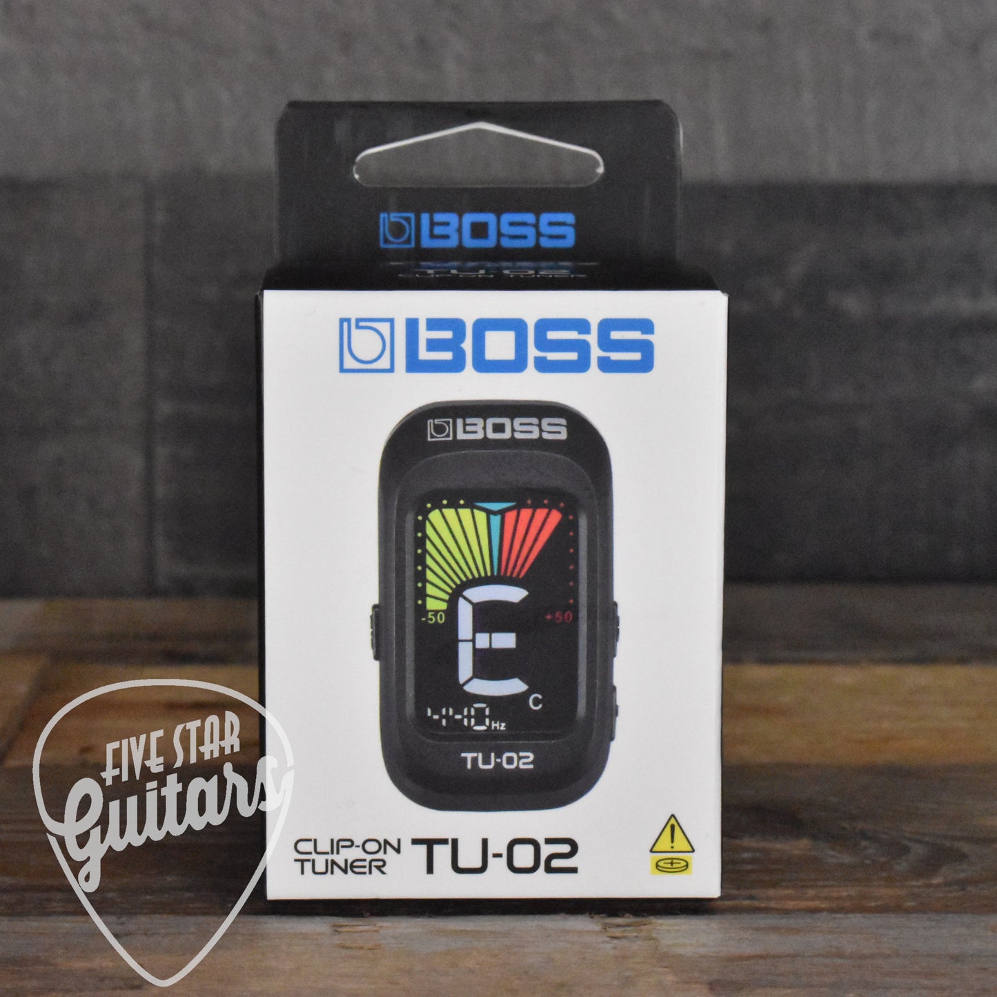 BOSS TU-02 Clip On Tuner