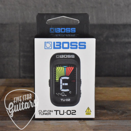 BOSS TU-02 Clip On Tuner