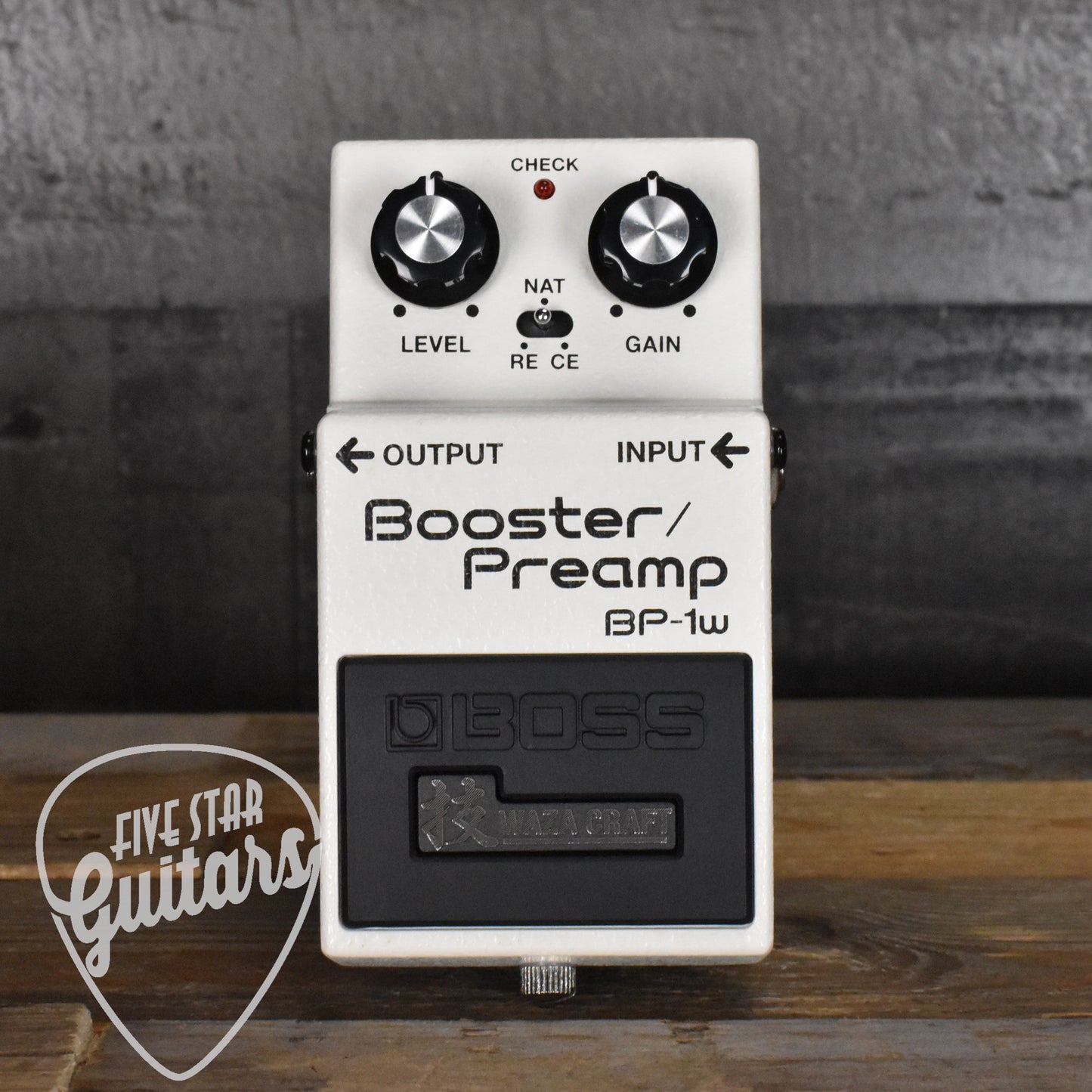 BOSS BP-1W Booster/Preamp