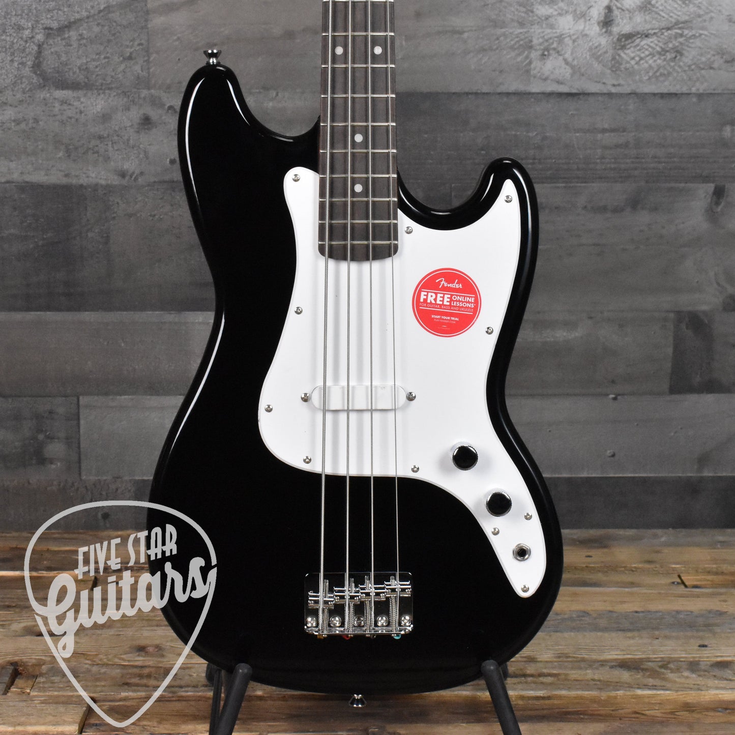 Squier Sonic Bronco Bass - Black