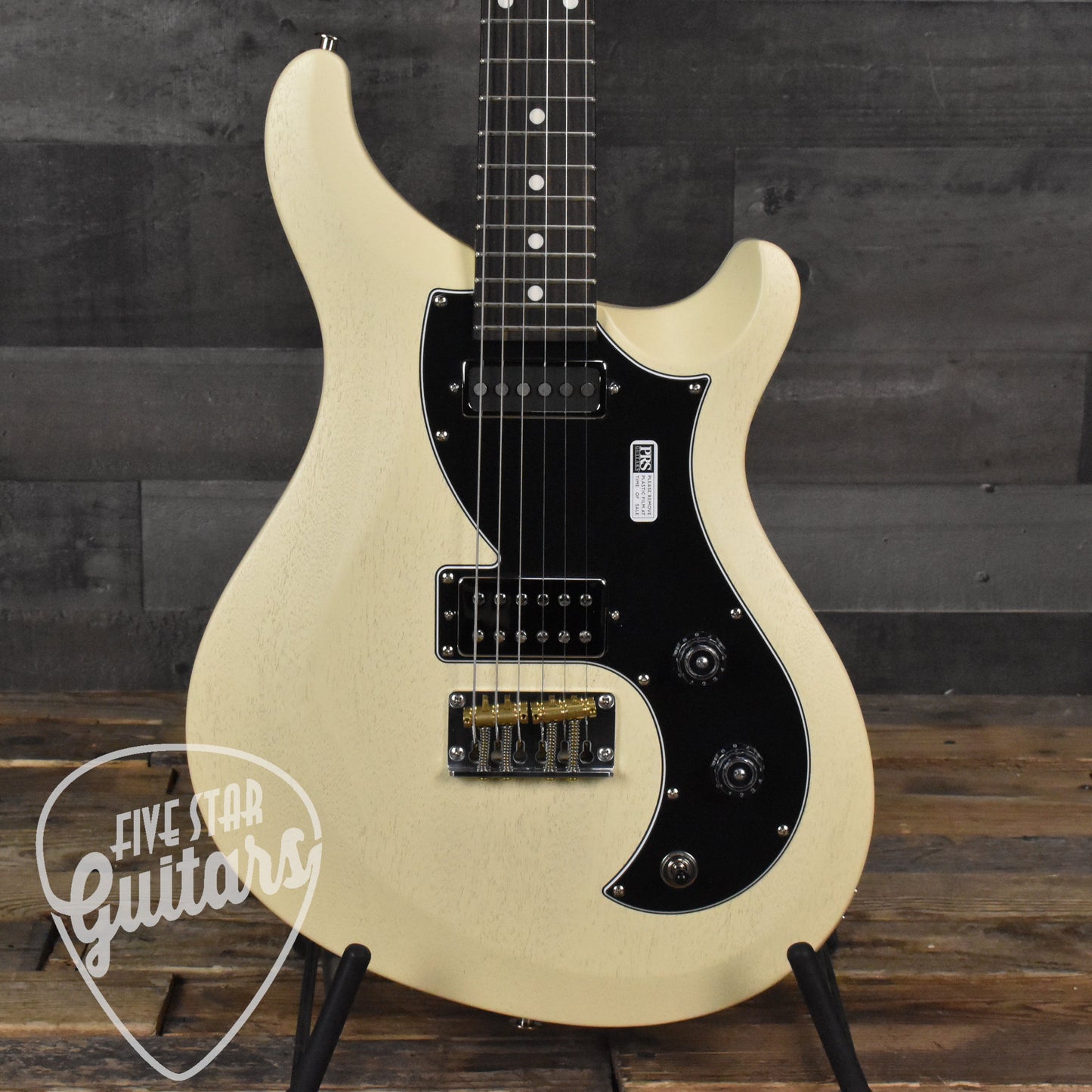 Paul Reed Smith Satin S2 Vela - Antique White Satin with Gig Bag