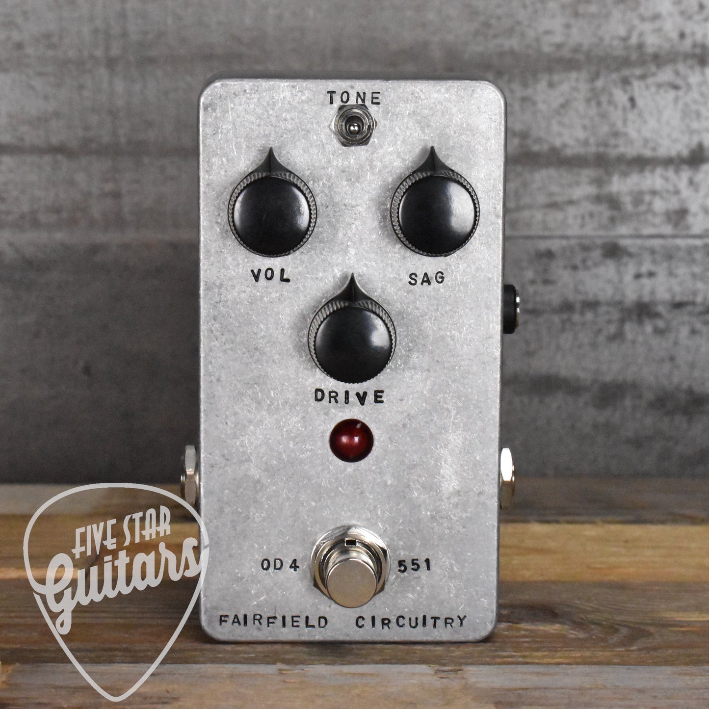 Fairfield Circuitry The Barbershop