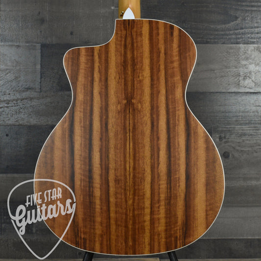 Taylor 214ce Special Edition Tigerwood - Shaded Edgeburst with Gigbag