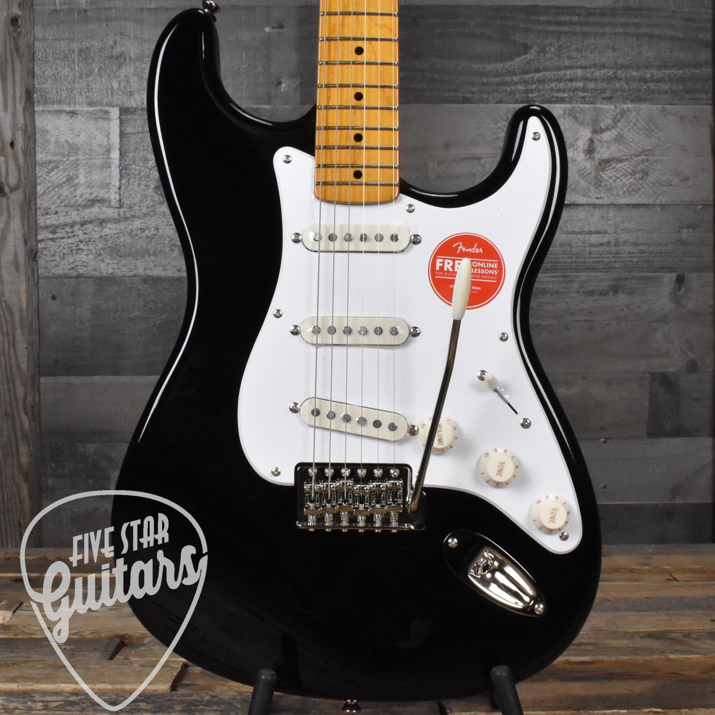 Squier Classic Vibe '50s Stratocaster Maple Fingerboard - Black