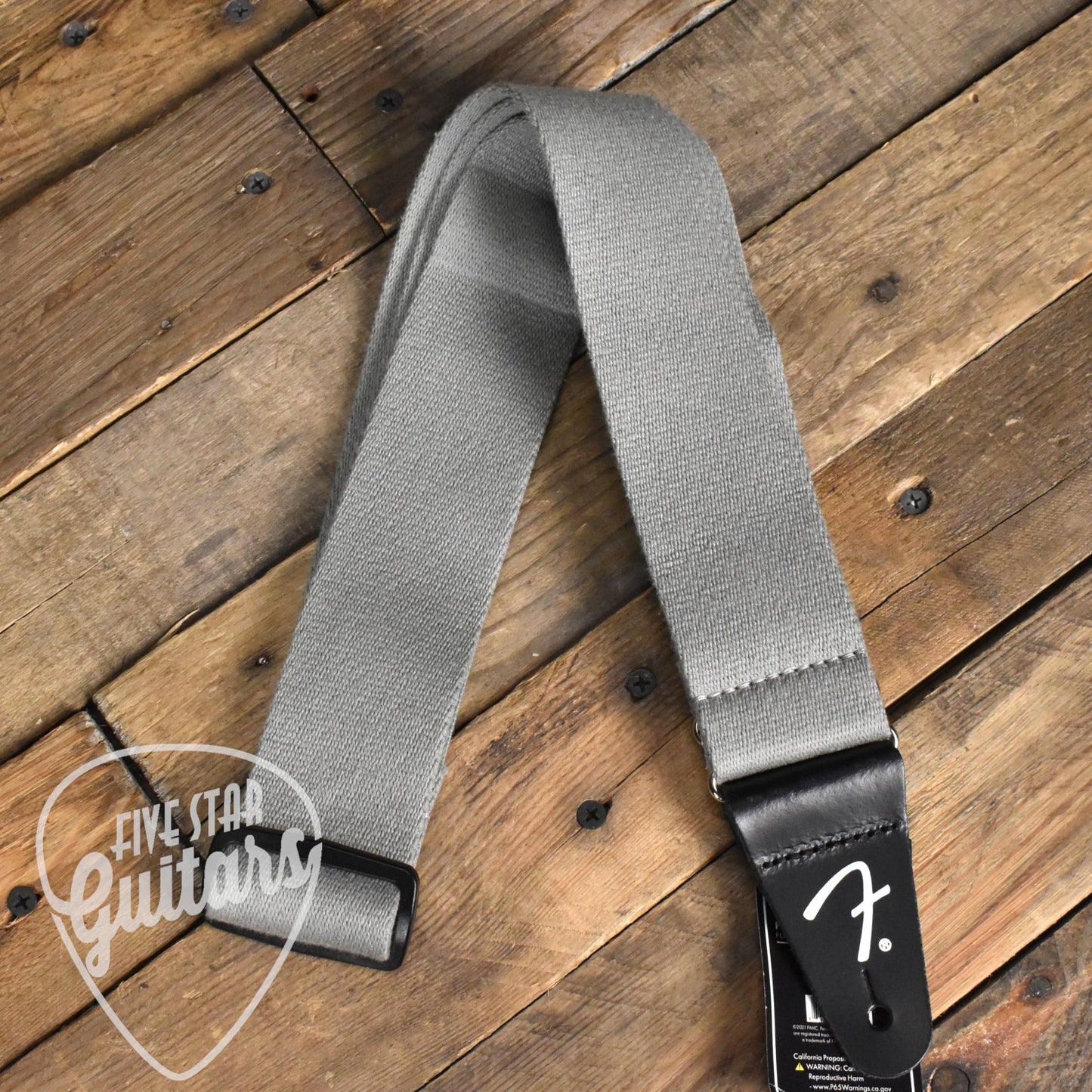 Fender Super Soft Strap Gray 2"