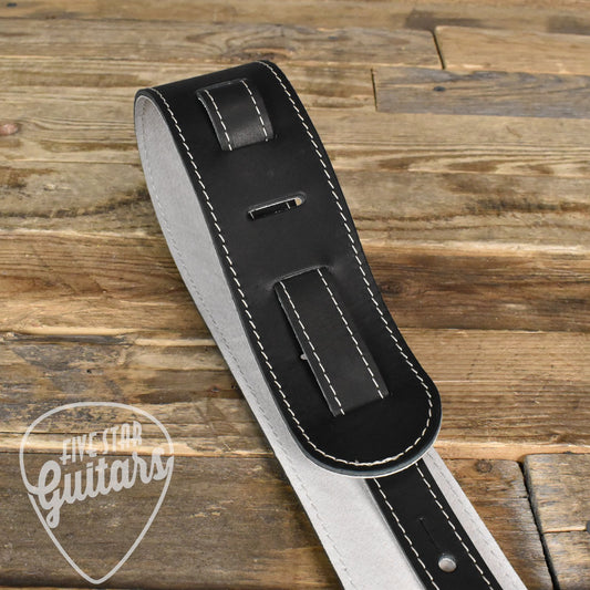 Fender Ball Glove Leather Strap Black
