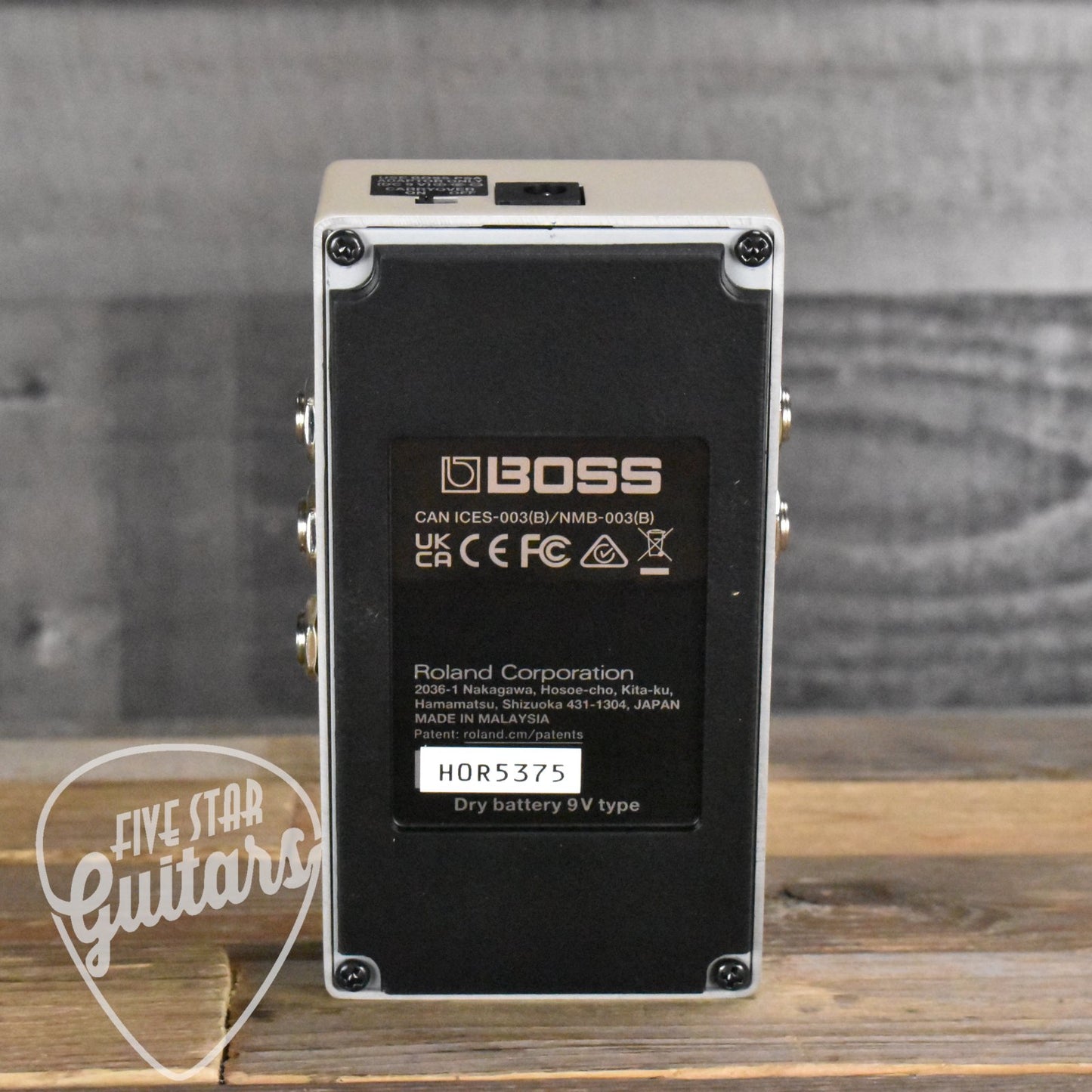 BOSS DD-8 Digital Delay Pedal