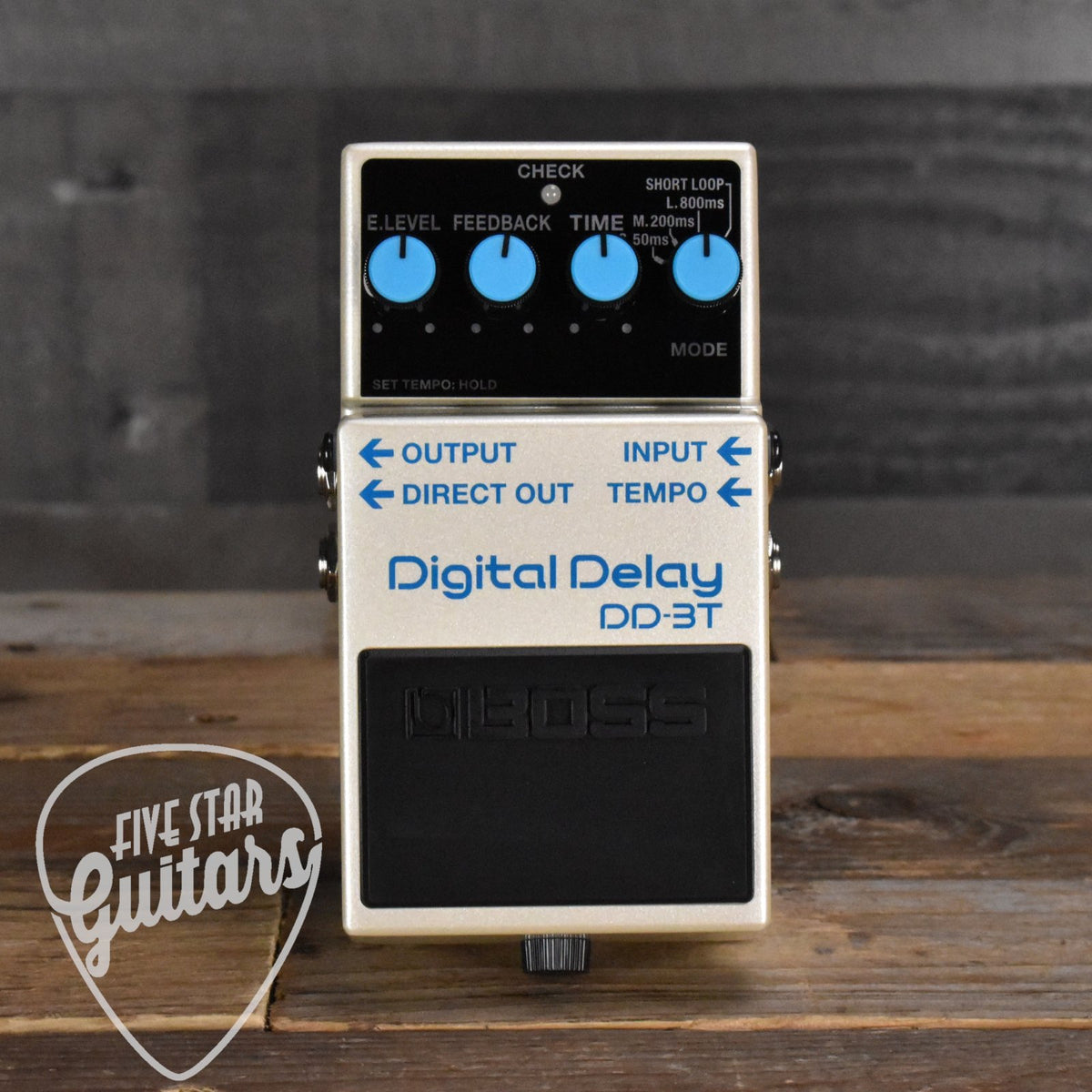 BOSS DD-3T Digital Delay with Tap Tempo