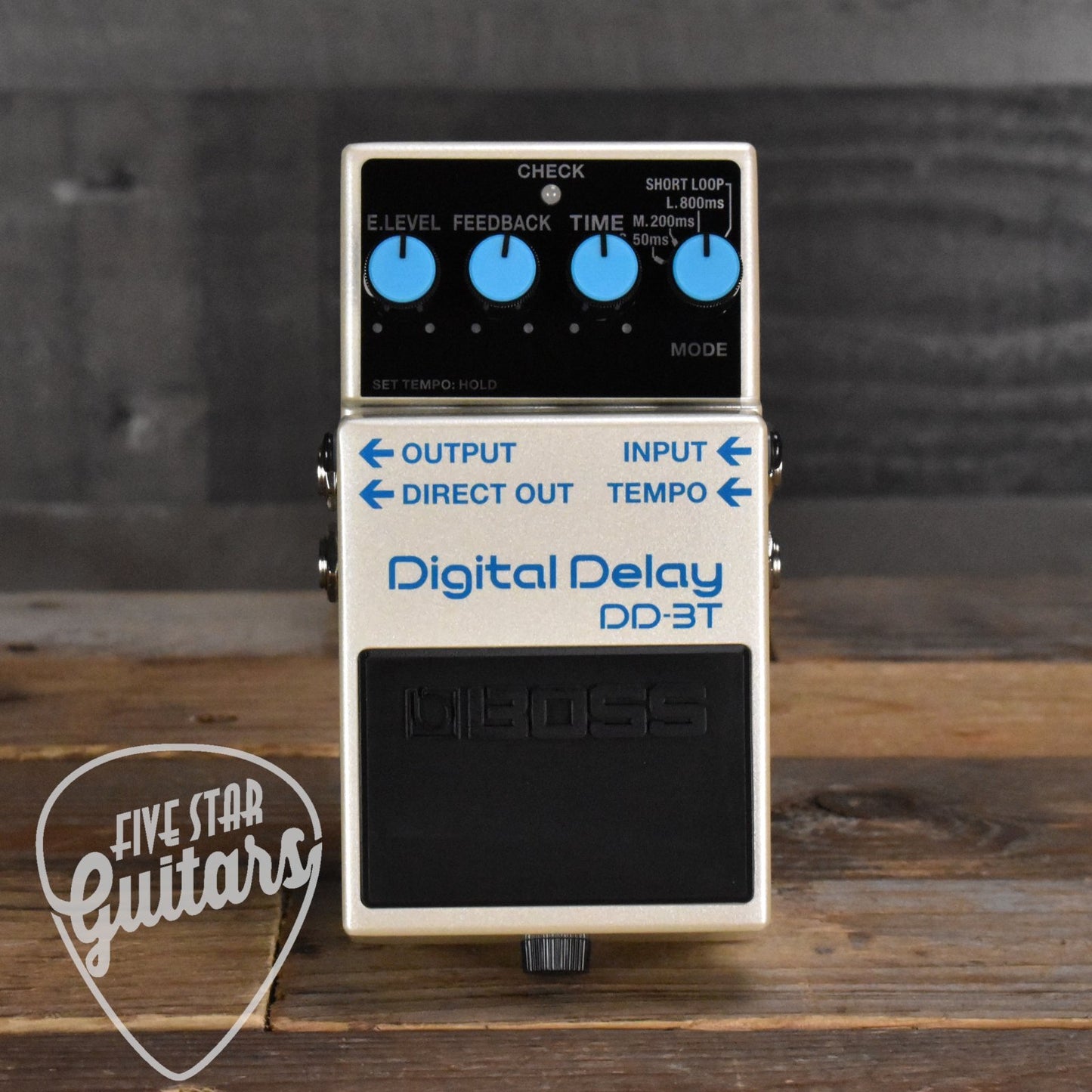 BOSS DD-3T Digital Delay with Tap Tempo