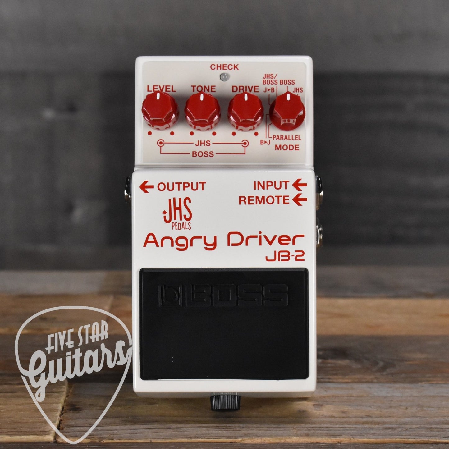 BOSS JB-2 Angry Driver Overdrive Pedal