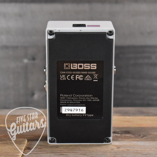 BOSS JB-2 Angry Driver Overdrive Pedal