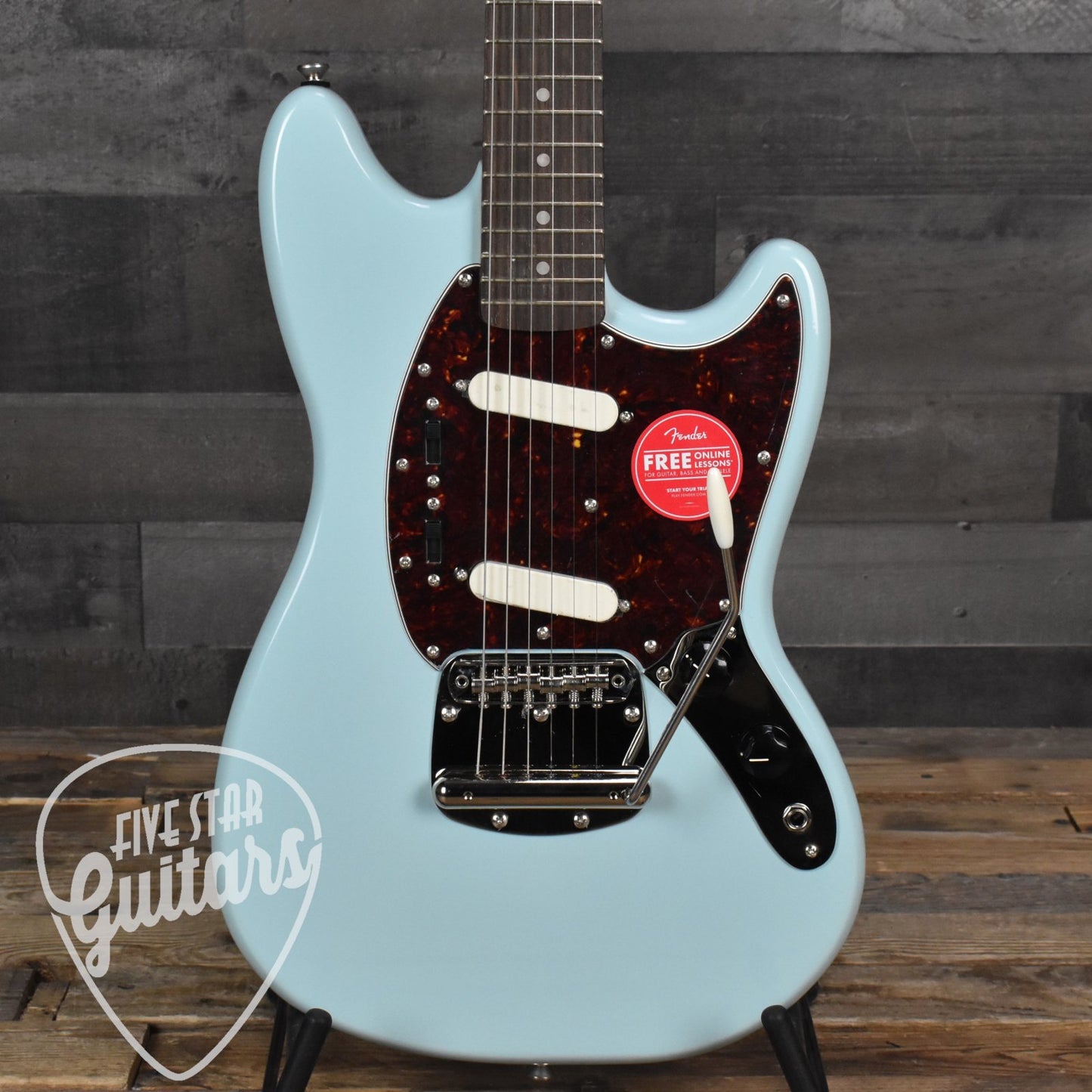 Squier Classic Vibe '60s Mustang Laurel Fingerboard - Sonic Blue