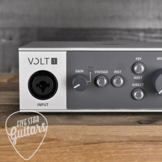 Universal Audio Volt 1 1-in/2-out USB Interface