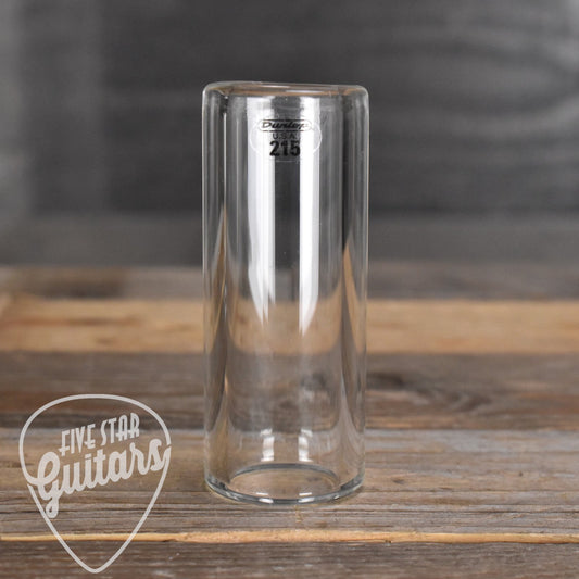 Dunlop Heavy Wall Medium Glass Guitar Slide - 215
