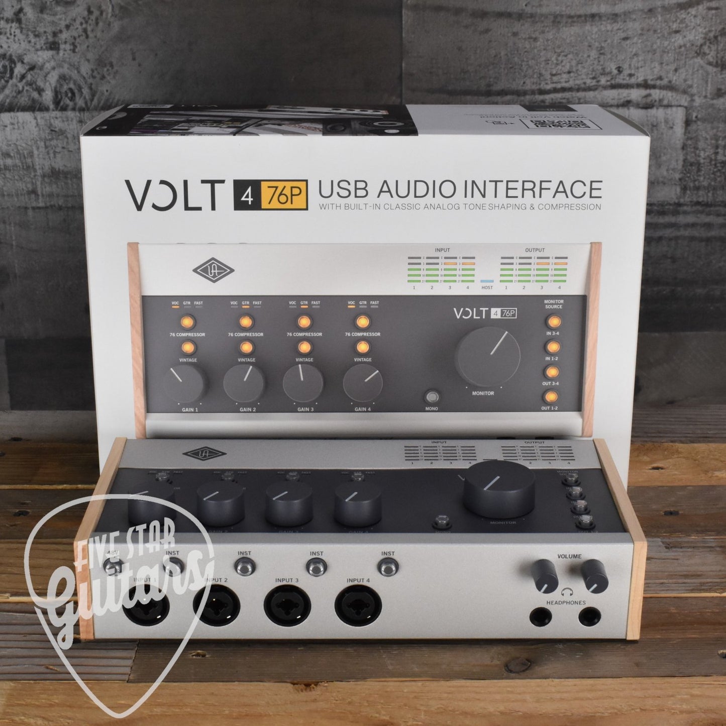 Universal Audio Volt 476P 4-in/4-out