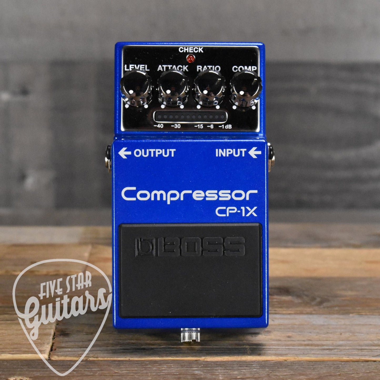 BOSS CP-1X Compressor