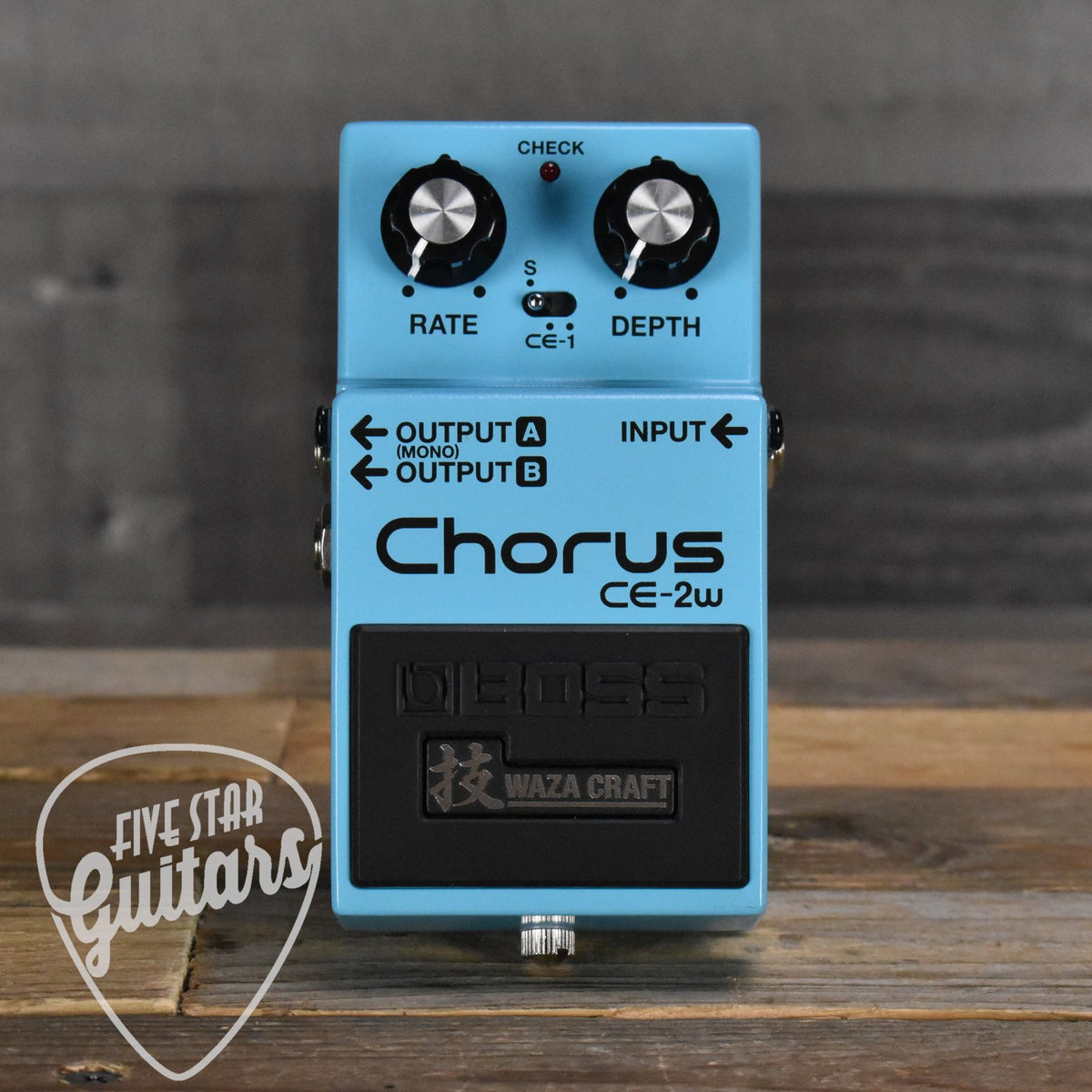 BOSS CE-2W Waza Craft Chorus Pedal