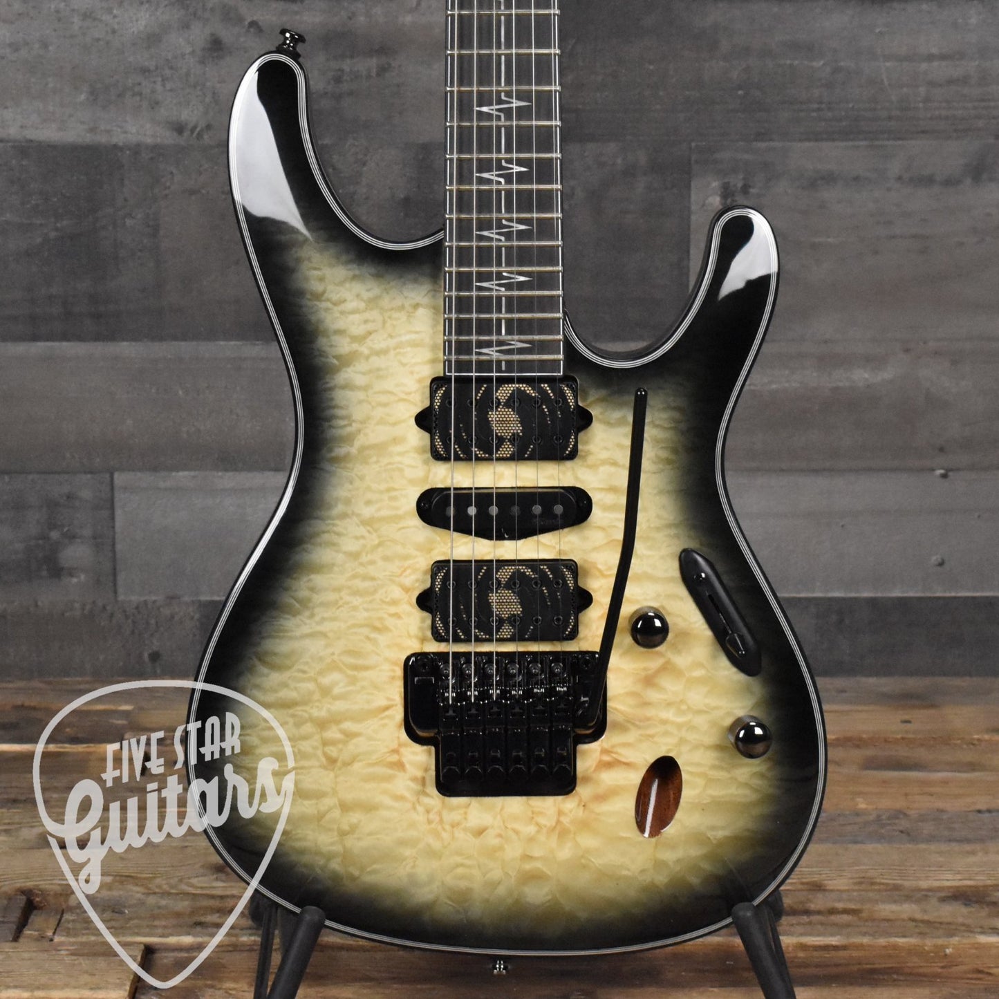Ibanez JIVA10 Nita Strauss Signature Model - Deep Space Blonde with Gig Bag SN:9445