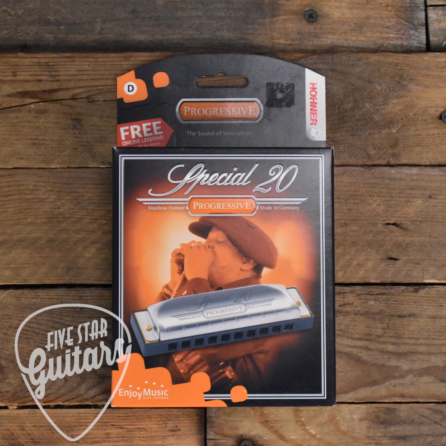 Hohner Special 20 Diatonic Harmonica Key of D