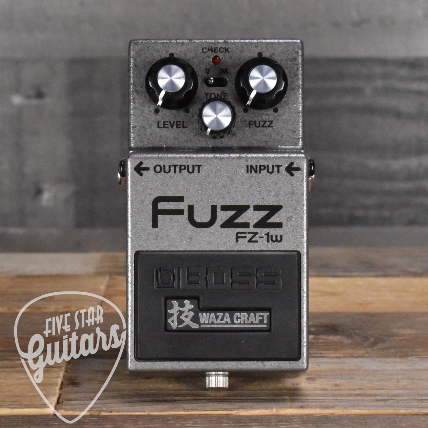 BOSS Waza Craft FZ-1W