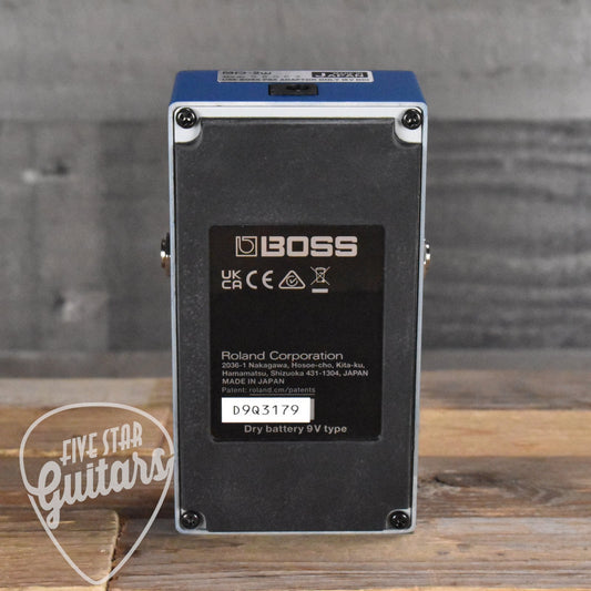 BOSS BD-2W Waza Craft Blues Driver