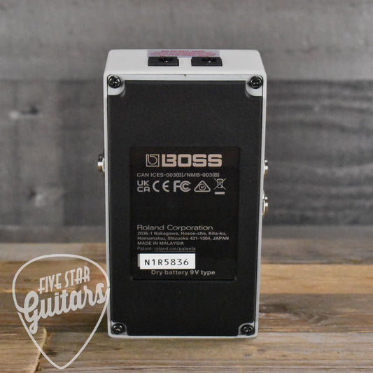 BOSS TU-3 Chromatic Tuner Pedal with Bypass