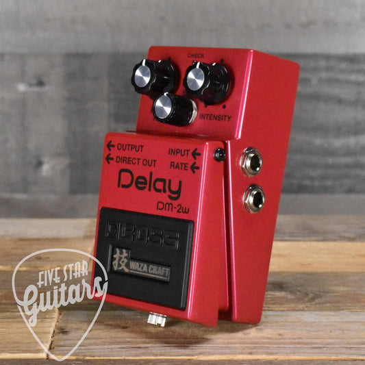 BOSS DM-2W Waza Craft Delay Pedal