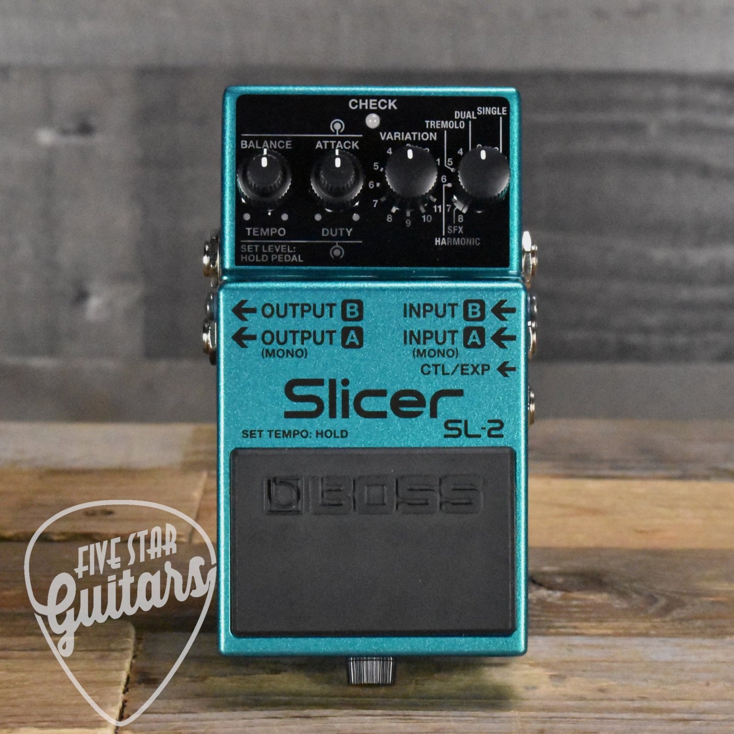 BOSS Slicer SL-2 Pedal