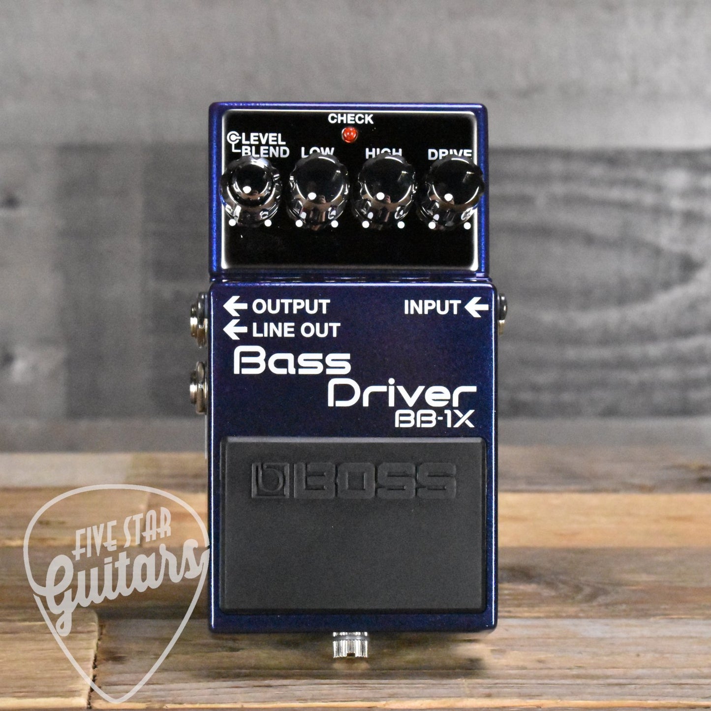 BOSS BB-1X Bass Driver