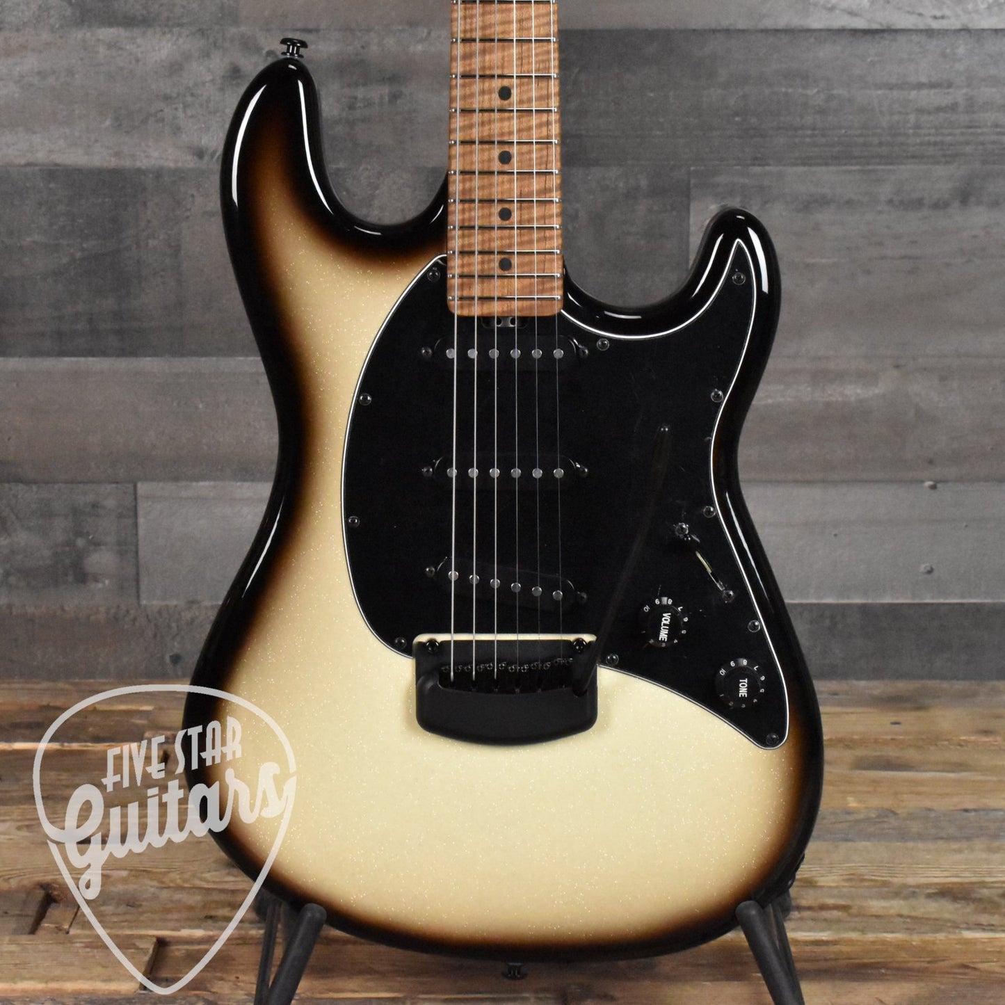 Ernie Ball Music Man Cutlass HT - Brulee with Mono Case