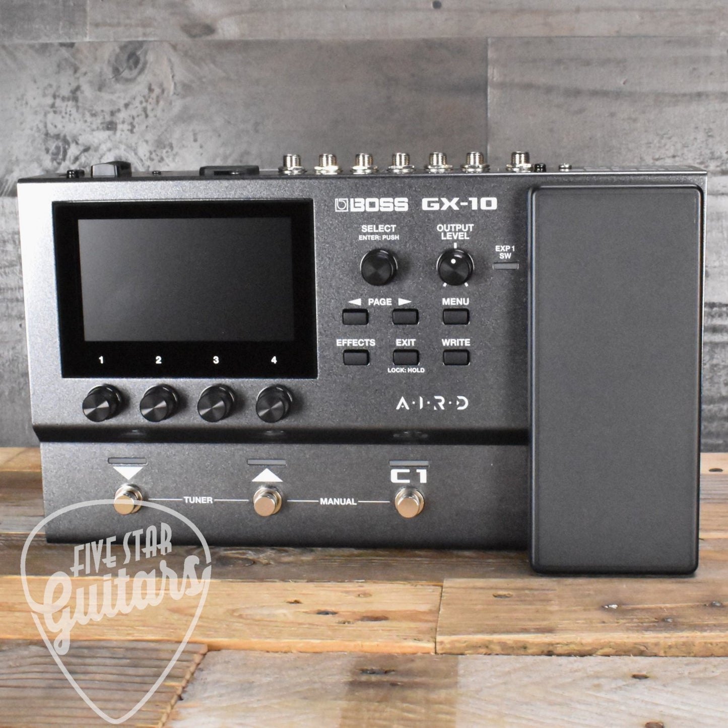 BOSS GX-10 Guitar Effects Processor