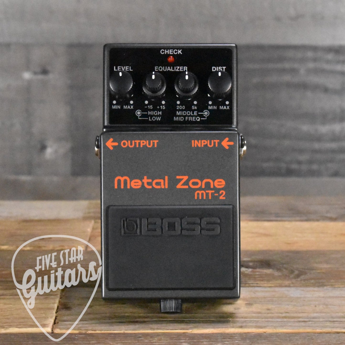 BOSS MT-2 Metal Zone